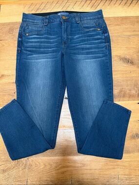 NWOT Democracy “Ab”solution Stretchy Jeans -size 12